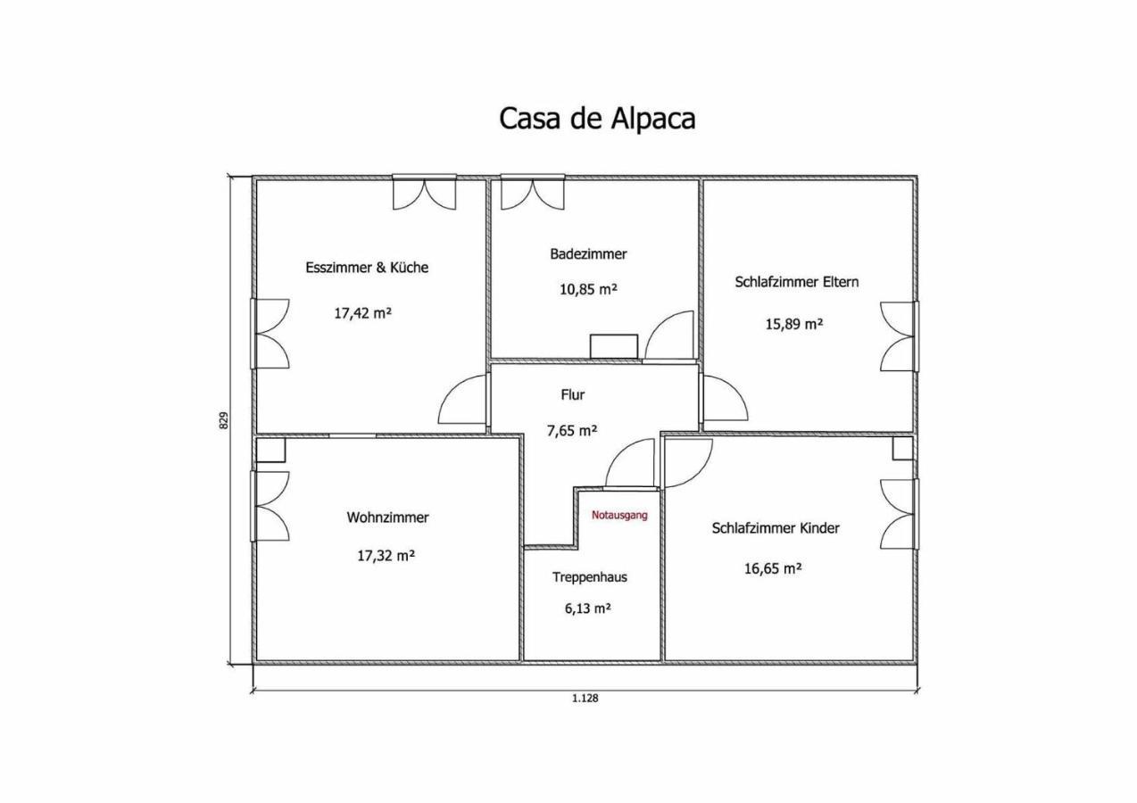 Casa De Alpaca Διαμέρισμα Schmelz Εξωτερικό φωτογραφία